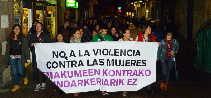 "Beti bezain garrantzitsua da gure borroka, inoiz baino beharrezkoagoa"