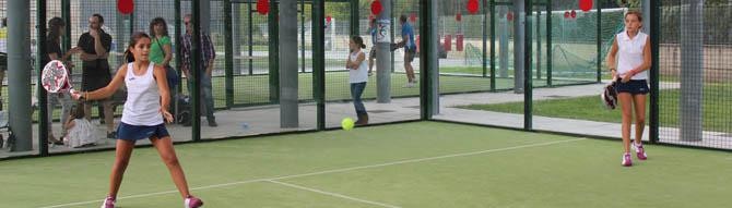 Padel txapelketako finalak jokatuko dira asteburuan