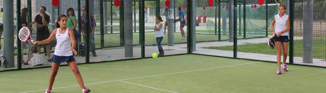 Padel txapelketako finalak jokatuko dira asteburuan