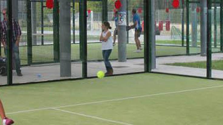 Padel txapelketako finalak jokatuko dira asteburuan