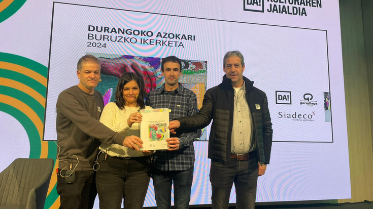 Durangoko Azokak euskarazko kultur sorkuntza eta zaletasuna hauspotzeko duen garrantzia berretsi du Siadecoren ikerketak