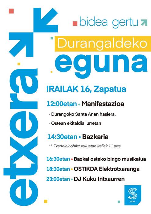 Durangaldeko Etxera Eguna