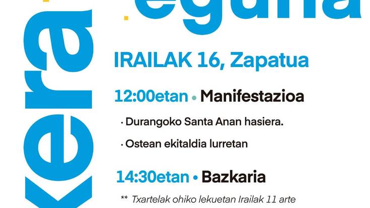 Durangaldeko Etxera Eguna