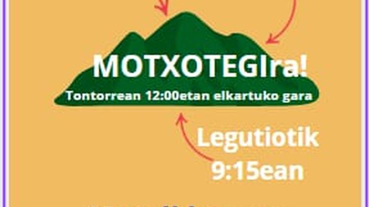 Motxotegira mendi irteera