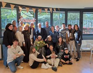 Isabel Muñoz Mendez zornotzarrak 100 urte bete ditu