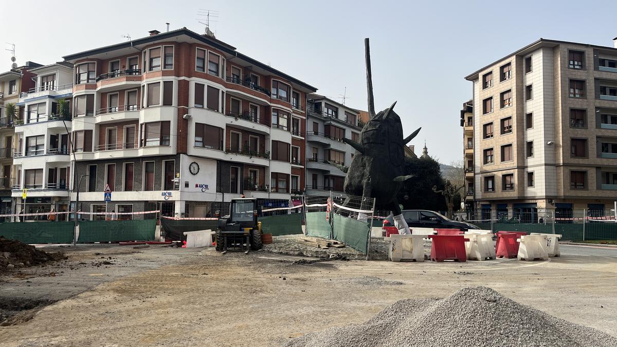 Karmen kaletik Konbenio kalerako eremua itxita egongo da ibilgailuentzat martxoaren 23tik aurrera