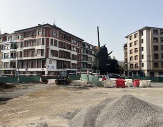 Karmen kaletik Konbenio kalerako eremua itxita egongo da ibilgailuentzat martxoaren 23tik aurrera