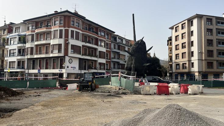 Karmen kaletik Konbenio kalerako eremua itxita egongo da ibilgailuentzat martxoaren 23tik aurrera