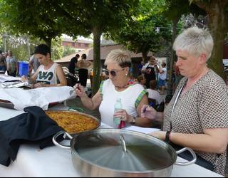 [EGITARAUA]: Paella txapelketa, Olatz Salvador eta Luhartz, besteak beste, Mallabiko Andra Mari jaietan