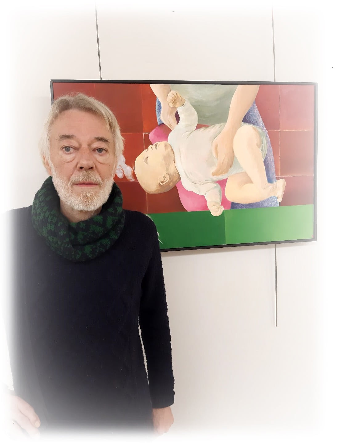 Michel Tytgat margolaria hil da