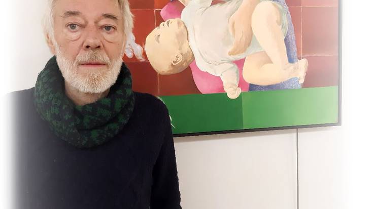 Michel Tytgat margolaria hil da