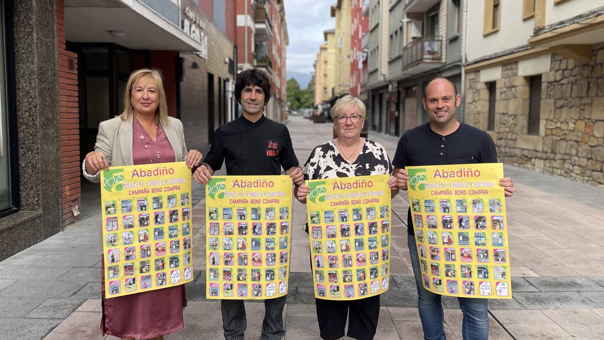 Abadiñoko komertzioek erosketa bonuen kanpainara atxikitzeko aukera daukate