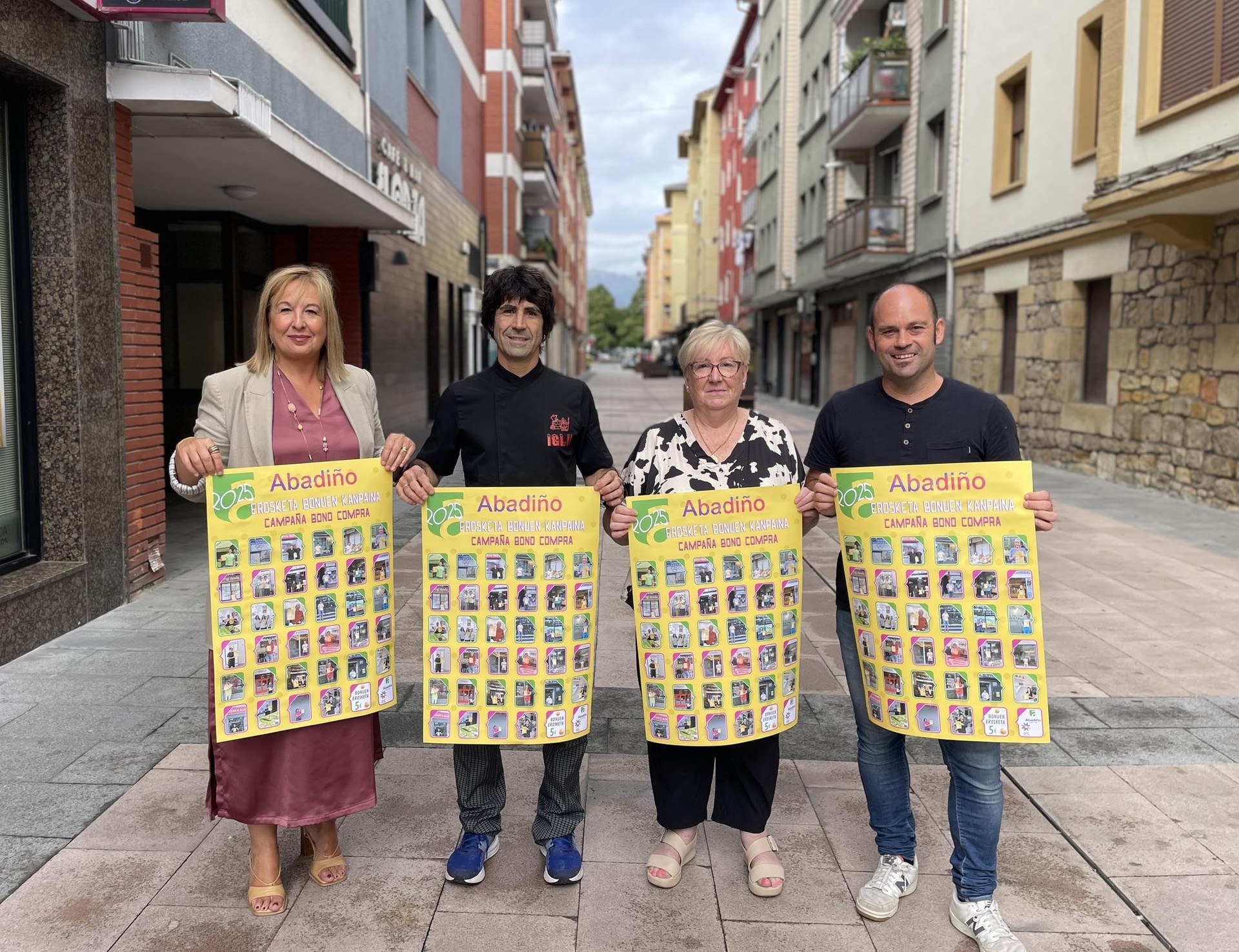 Abadiñoko komertzioek erosketa bonuen kanpainara atxikitzeko aukera daukate