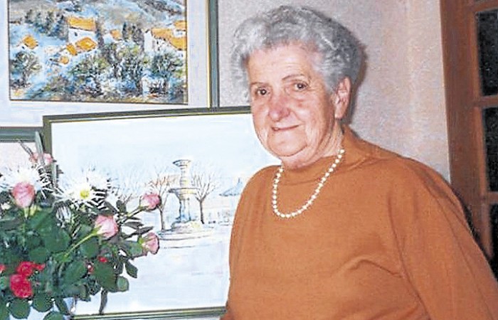 Durangoko Udalak Benita Uribarrena borrokalari antifrankista omenduko du bere jaiotzaren mendeurrenean