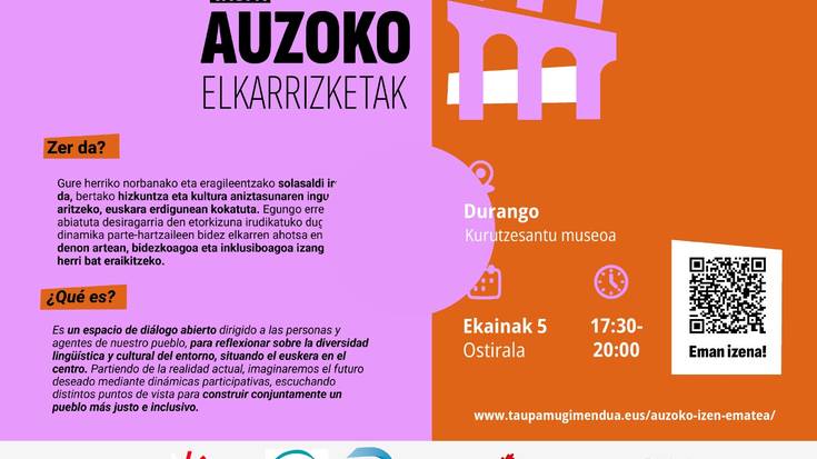 Taupa. Auzoko Elkarrizketak
