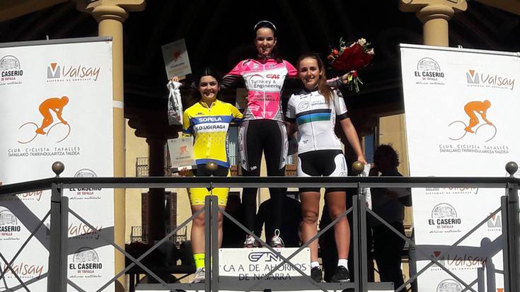 Usabiaga, Oyarbide eta Aramendia, Durangaldeko taldeen hiru podiumak