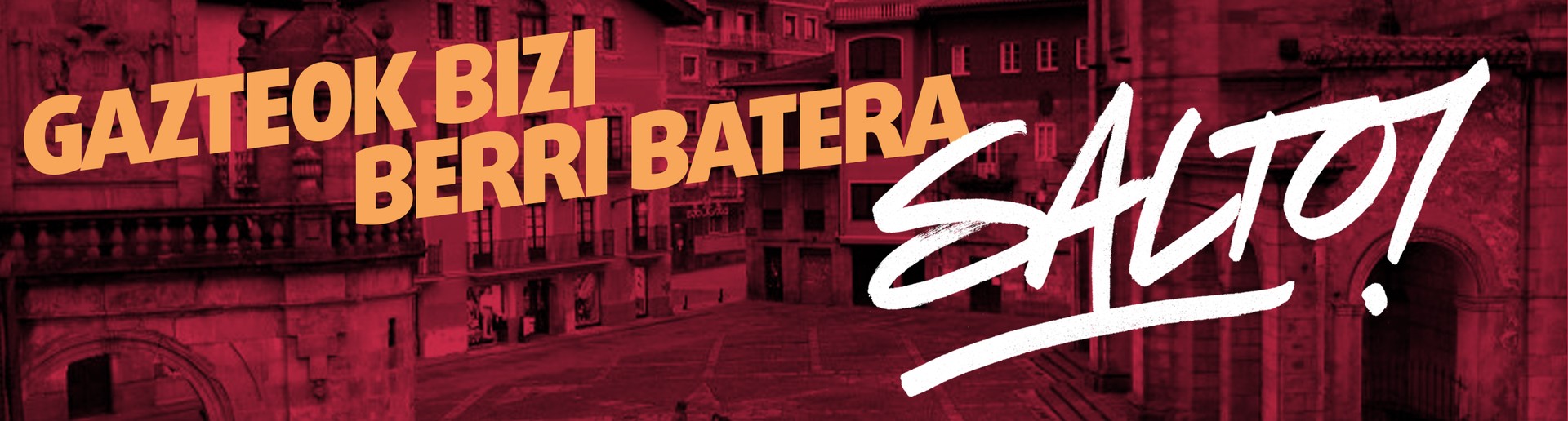 Bizi berri batera, gazteok salto!