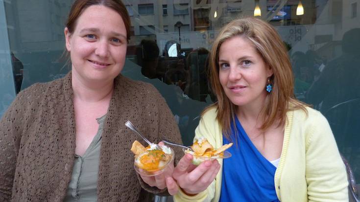 Jan Alai lehiaketan, badago pintxoak non dastatu