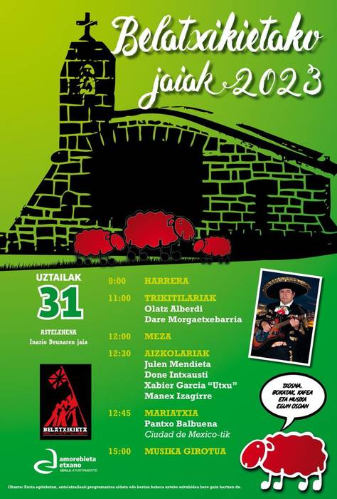 Belatxikietako jaiak 23