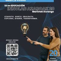 'Adimen artifiziala hezkuntzan: gelatik etorkizunera'