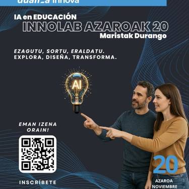 'Adimen artifiziala hezkuntzan: gelatik etorkizunera'