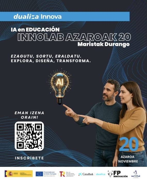 'Adimen artifiziala hezkuntzan: gelatik etorkizunera'