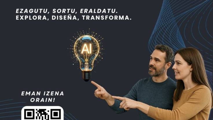 'Adimen artifiziala hezkuntzan: gelatik etorkizunera'