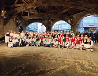 Bizkaian Emakumeak Dantzariren hamargarren edizioa egingo dute zapatuan Durangon