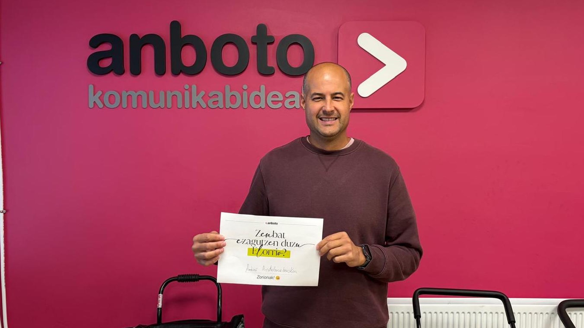 Andoni Arietaleanizbeaskoak irabazi du 'Zenbat ezagutzen duzu Elorrio?' lehiaketa
