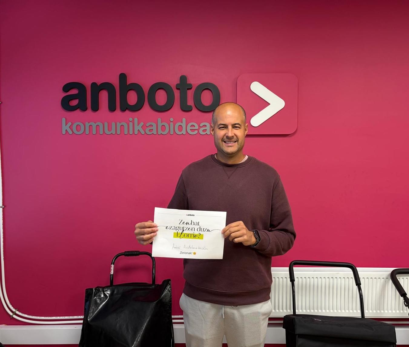 Andoni Arietaleanizbeaskoak irabazi du 'Zenbat ezagutzen duzu Elorrio?' lehiaketa