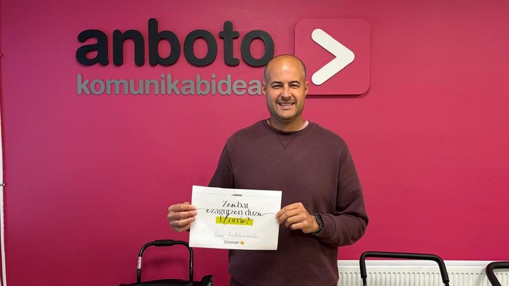 Andoni Arietaleanizbeaskoak irabazi du 'Zenbat ezagutzen duzu Elorrio?' lehiaketa
