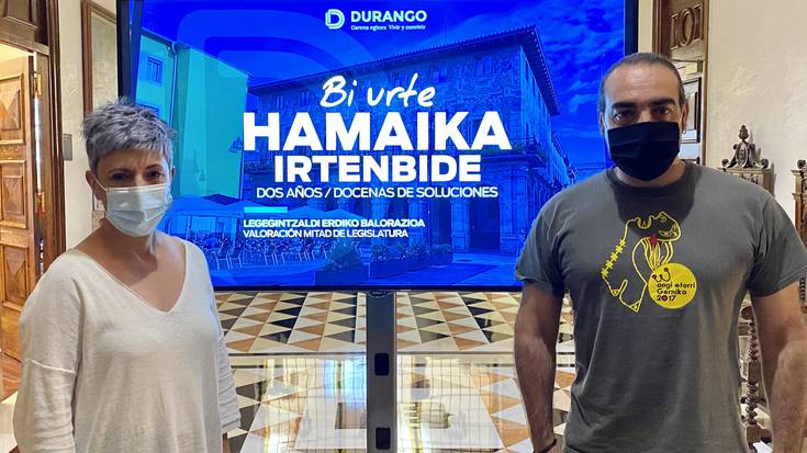 Durangoko gobernu taldeak agintaldiko lehen bi urteetako balorazioa egiteko batzarrak egingo ditu auzoetan