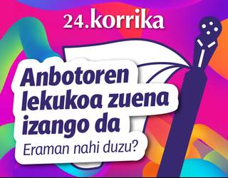 24. Korrikan lekukoa eraman nahi duzu ?