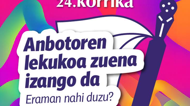 24. Korrikan lekukoa eraman nahi duzu ?