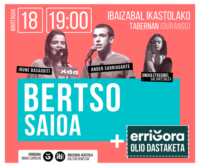 Bertso saioa