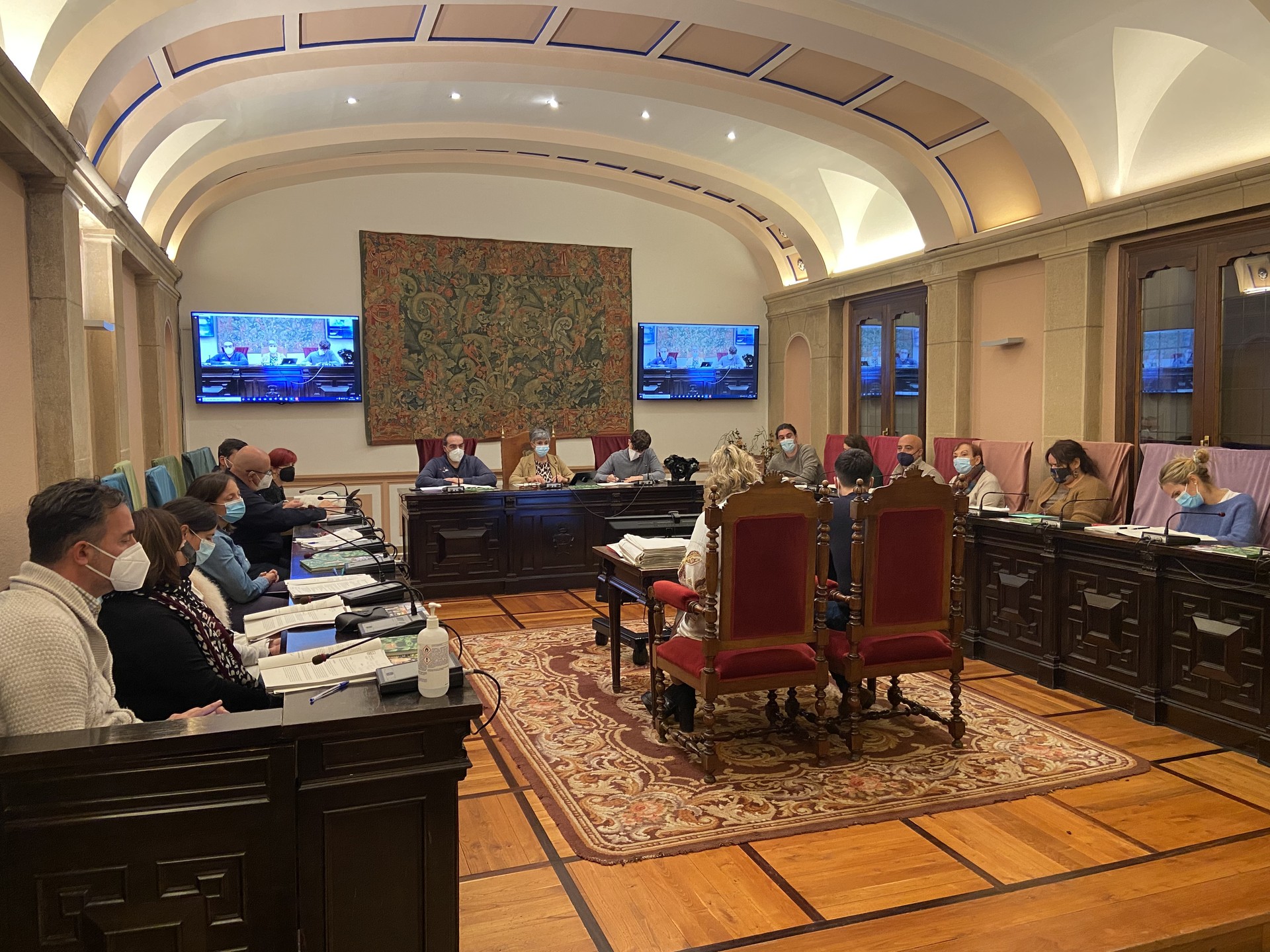 Durangoko gobernu taldeak "eskua luzatu" dio oposizioari, "anbizio handiko aurrekontu aurrerakoiak" adosteko