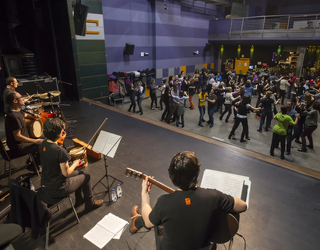 Adinekoentzako dantzaldiak domeka honetan bueltatuko dira Plateruenera