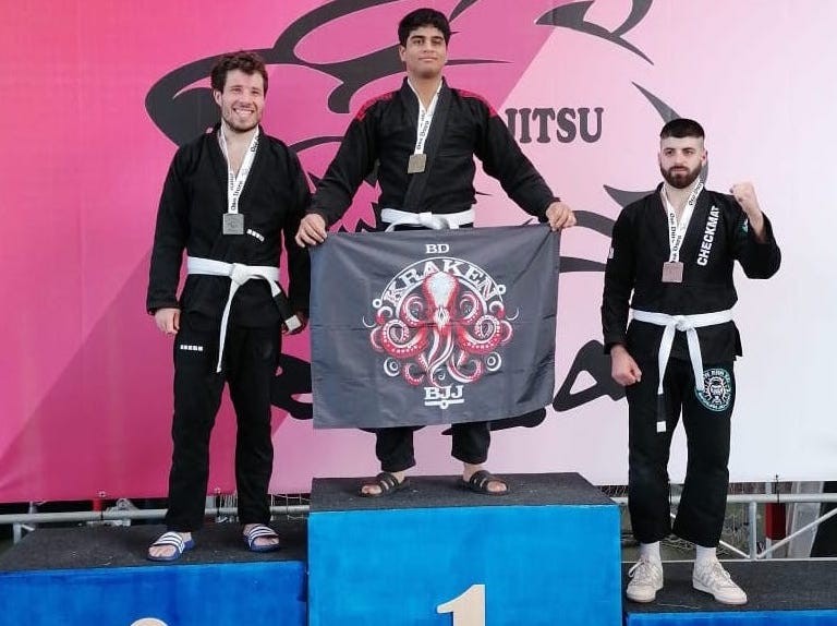 Zilarrezko domina bana Unai Herce eta Mikel Carracedorentzat