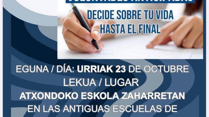 'Aurretiazko borondateak'