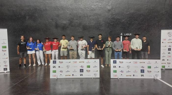 Kareagak eta Larrañagak irabazi dute Peter-en oroimenezko txapelketa