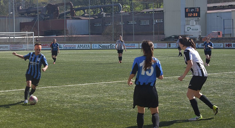 Futbolean, neskentzako teknifikazioa saioak eskainiko dituzte Durangon