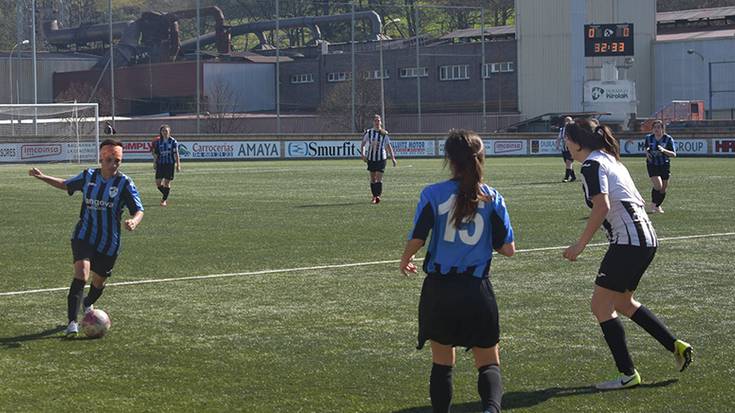 Futbolean, neskentzako teknifikazioa saioak eskainiko dituzte Durangon