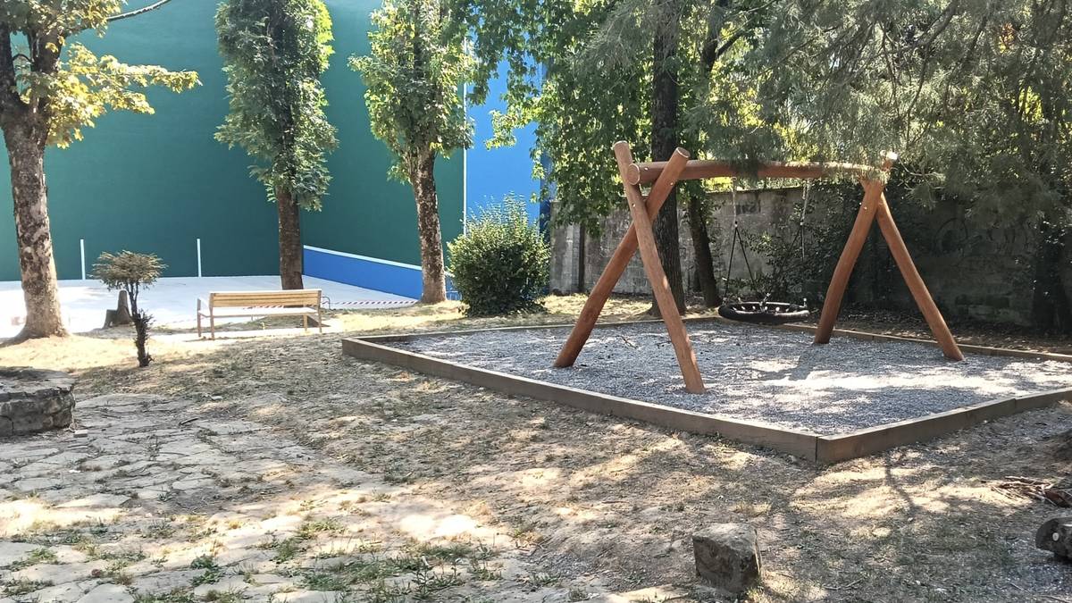 Elorrioko Udalak Aldatsekuako aisialdi-gunea berritu du