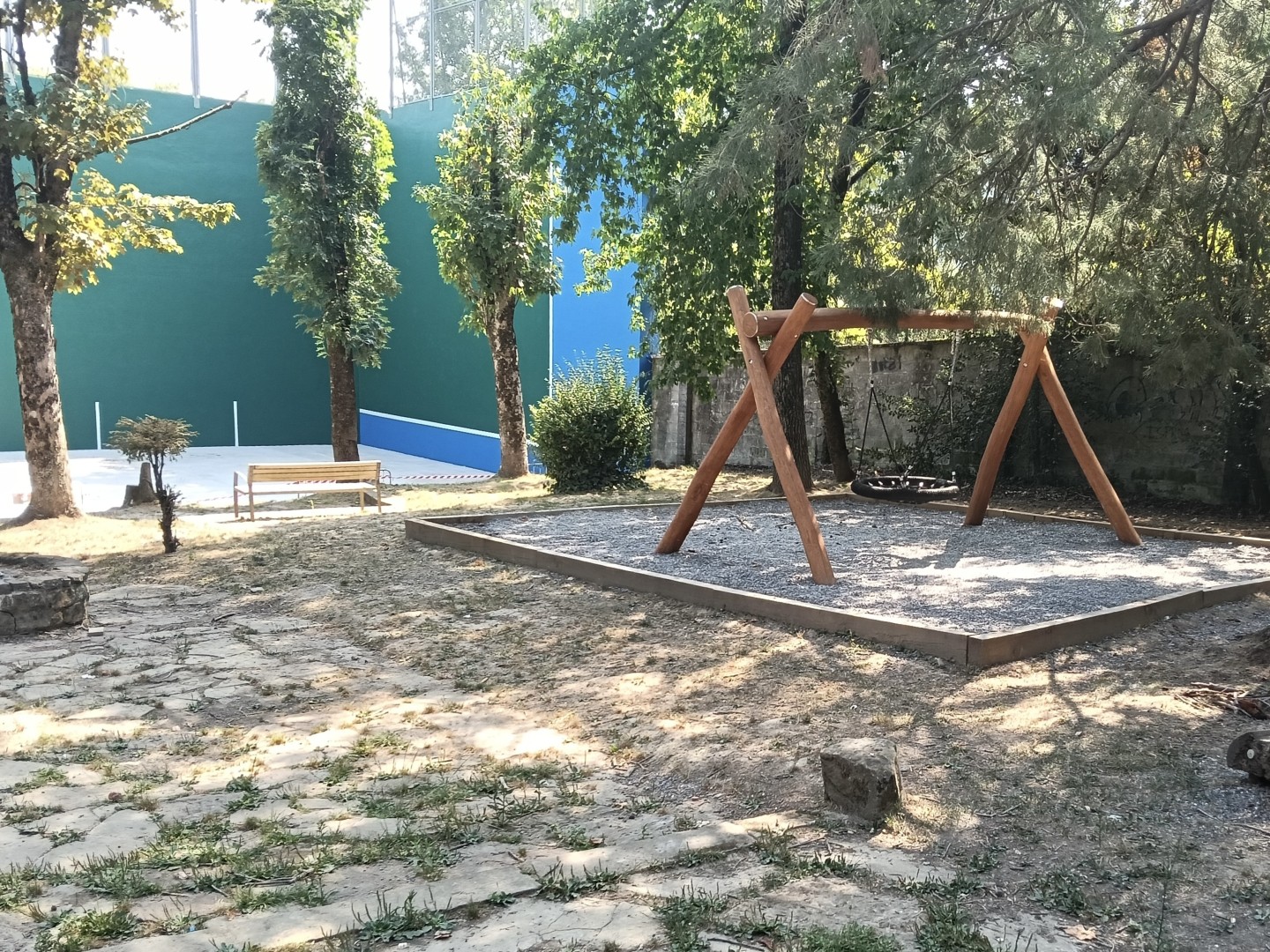 Elorrioko Udalak Aldatsekuako aisialdi-gunea berritu du