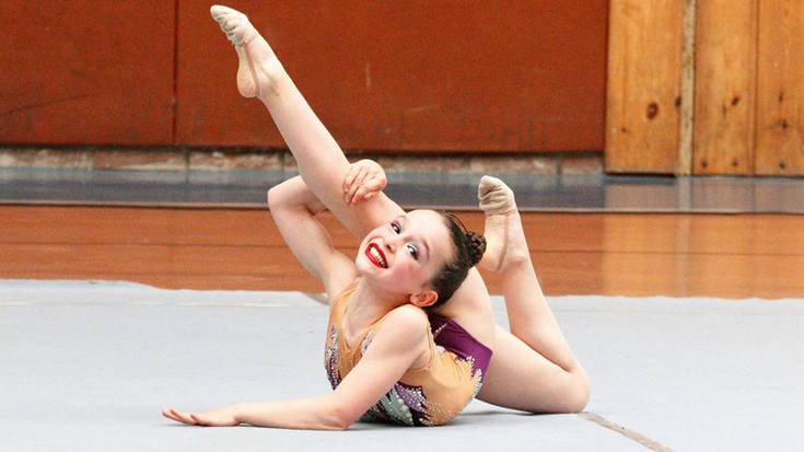 Gimnasia erritmikoaren Euskadiko Amateur txapelketa