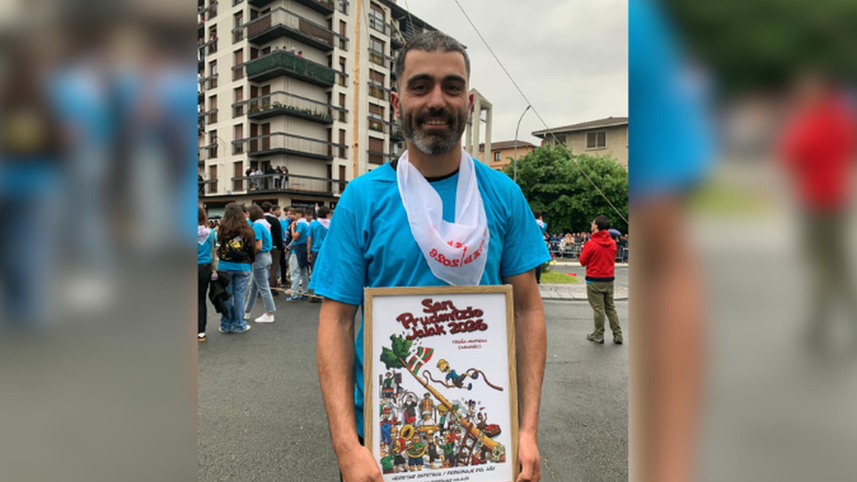 "Sanprudentzioetan gozatzea da nire plana, ahalik eta ekintzarik gehienetan parte hartuta"