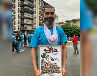 "Sanprudentzioetan gozatzea da nire plana, ahalik eta ekintzarik gehienetan parte hartuta"