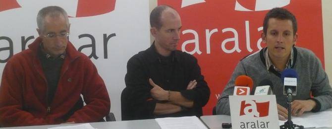 Ospitale berria Eibarren barik Iurretan egiteko eskatu du Aralarrek