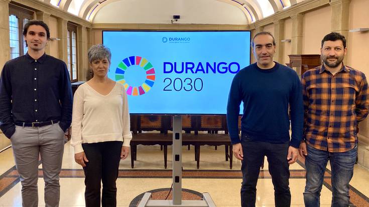 Durangok bat egin du udalerri jasangarrien euskal sareagaz