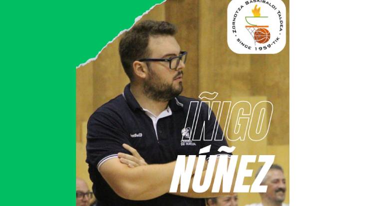 Iñigo Nuñez da Teknei Zornotza taldeko entrenatzaile berria